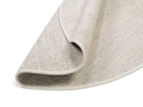 Jovia 446 Hellgrau - Detailaufnahme Teppich-Unterseite