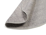 Jovia 448 Hellgrau - Detailaufnahme Teppich-Unterseite