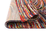 Medallia 598 Multicolor - Detailaufnahme Teppich-Unterseite