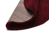 Pamira 430 Rot - Detailaufnahme Teppich-Unterseite