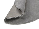 Pariana 640 Grau - Detailaufnahme Teppich-Unterseite