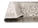 Silia 601 Creme - Detailaufnahme Teppich-Unterseite