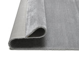Cordis 446 Grau - Detailaufnahme Teppich-Unterseite