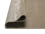 Cordis 616 Hellbraun - Detailaufnahme Teppich-Unterseite