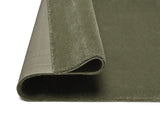 Cordis 650 Dunkelgrün - Detailaufnahme Teppich-Unterseite
