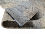 Avenza C35 Beige - Detailaufnahme Teppich-Unterseite