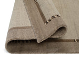 Bria 393 Beige - Detailaufnahme Teppich-Unterseite