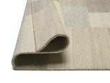 Corvia 442 Hellbeige - Detailaufnahme Teppich-Unterseite