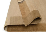 Ikonis 458 Beige - Detailaufnahme Teppich-Unterseite