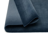 Juliu 414 Blau - Detailaufnahme Teppich-Unterseite