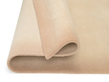 Juliu 420 Beige - Detailaufnahme Teppich-Unterseite