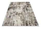 Romaris 616 Beige - Perspektivische Ansicht auf den ganzen Teppich