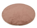 Luna 674 Rosa - Perspektivische Ansicht auf den ganzen Teppich