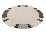 Tallo 640 Hellbeige - Perspektivische Ansicht auf den ganzen Teppich