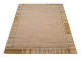 Juralis 469 Beige - Perspektivische Ansicht auf den ganzen Teppich