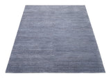 Revia 822 Blau - Perspektivische Ansicht auf den ganzen Teppich