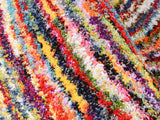 Medallia 598 Multicolor - Detailaufnahme der Oberflächenstruktur