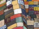 Farnia K03 Multicolor - Detailaufnahme der Oberflächenstruktur