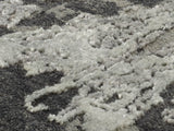 Artezio 669 Grau - Nahaufnahme des Musters und der Textur