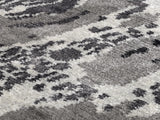 Bario 448 Grau - Nahaufnahme des Musters und der Textur