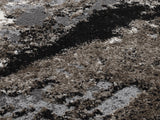 Dalia 547 Grau - Nahaufnahme des Musters und der Textur