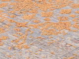 Impera 318 Hellgrau - Nahaufnahme des Musters und der Textur