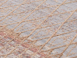 Juvela 457 Beige - Nahaufnahme des Musters und der Textur