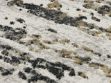 Makra 669 Creme - Nahaufnahme des Musters und der Textur