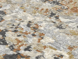 Mivan 467 Beige - Nahaufnahme des Musters und der Textur