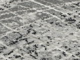 Nodia 976 Grau - Nahaufnahme des Musters und der Textur