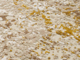 Nordis 303 Beige - Nahaufnahme des Musters und der Textur