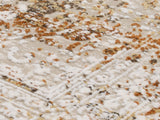 Nordis 467 Beige - Nahaufnahme des Musters und der Textur