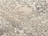 Nordis 947 Beige - Nahaufnahme des Musters und der Textur