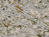Nordis 963 Grau - Nahaufnahme des Musters und der Textur