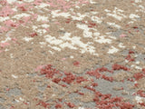 Palazis 923 Beige - Nahaufnahme des Musters und der Textur