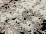 Romaris 616 Beige - Nahaufnahme des Musters und der Textur