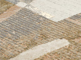 Rova 467 Hellgrau - Nahaufnahme des Musters und der Textur