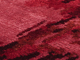 Vintor 430 Rot - Nahaufnahme des Musters und der Textur
