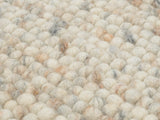 Jovia 420 Creme - Nahaufnahme des Musters und der Textur