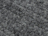 Jovia 631 Dunkelgrau - Nahaufnahme des Musters und der Textur