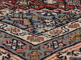 Rovano 933 Beige - Nahaufnahme des Musters und der Textur