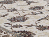 Silia 601 Creme - Nahaufnahme des Musters und der Textur