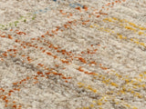 Glancia 598 Hellbeige - Nahaufnahme des Musters und der Textur