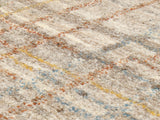Kaelo 598 Beige - Nahaufnahme des Musters und der Textur