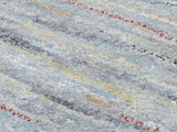 Magnia C35 Hellblau - Nahaufnahme des Musters und der Textur