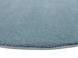 Yaris 414 Blau - Kantenabschluss und Saum im Detail