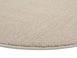 Yaris 660 Beige - Kantenabschluss und Saum im Detail