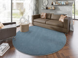 Yaris 414 Blau - Hochwertiges Raumbild im Wohnzimmer