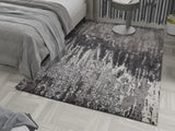 Bario 448 Grau - Modernes Raumfoto im Wohnzimmer