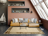 Jorvik 469 Beige - Modernes Raumfoto im Wohnzimmer